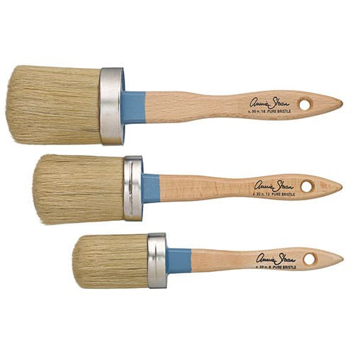 Annie Sloan Chalk Paint Brushes - Little Gems Interiors