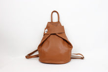 Load image into Gallery viewer, Italian Leather Back Pack - various colours - Little Gems Interiors