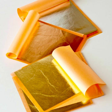 gilding with metal leaf