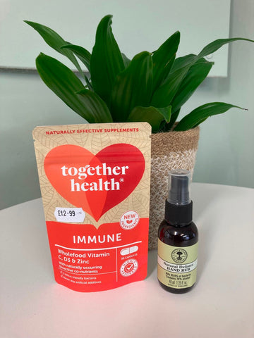 Natural Wellbeing Together Health Immune Support