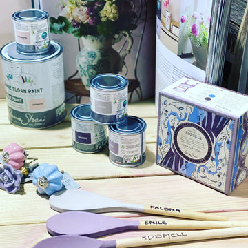 Using Annie Sloan Chalk Paint