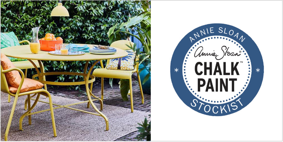 Outdoor transformations with Annie Sloan Chalk Paint™