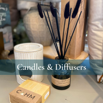 Candles, Holders & Diffusers
