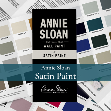 Annie Sloan Satin Paint Collection