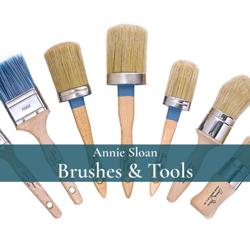 Annie Sloan Chalk Paint Brushes & Tools