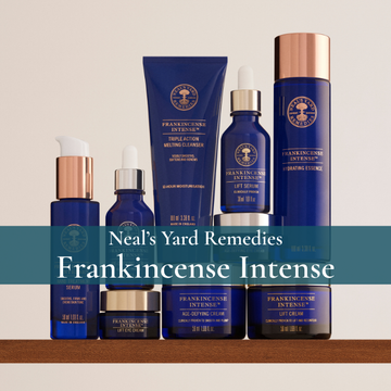 Frankincense Intense Organic Skincare Collection Neal's Yard Remedies