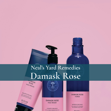 Neal's Yard Remedies Damask Rose Collection