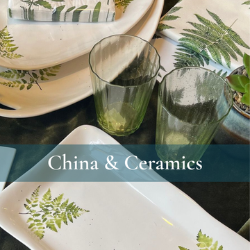 China & Ceramics at Little Gems Interiors
