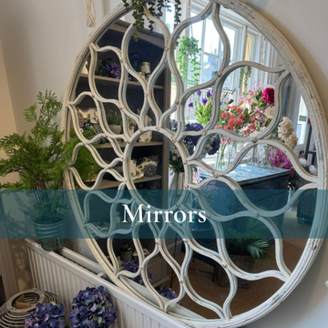 Wall & Decorative Mirrors for Home Decor