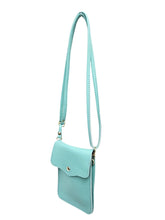 Load image into Gallery viewer, Italian Genuine Leather Mobile Cross Body Bag
