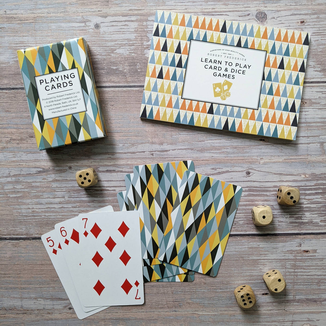 Card & Dice Set - Pyramid Games