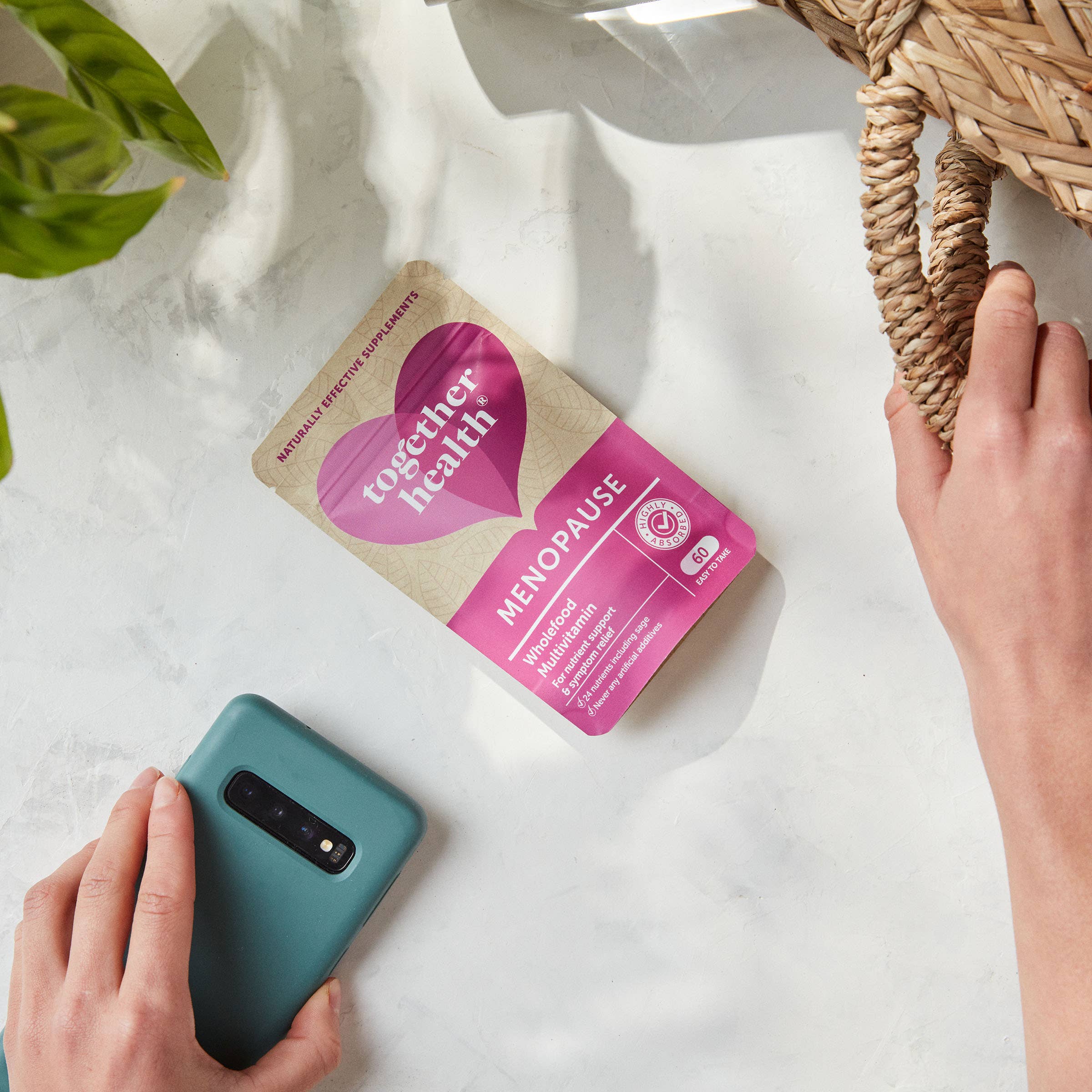 Together Health Menopause Wholefood Multivitamin and herbal