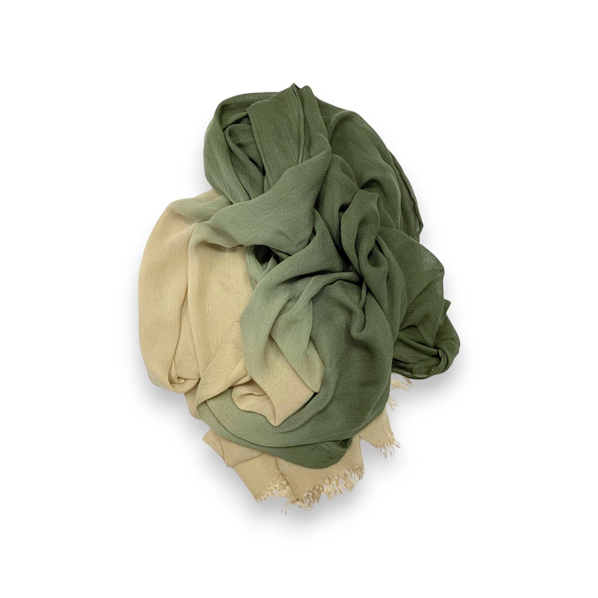 Ombre Modal Dip Scarf