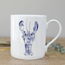 Load image into Gallery viewer, Lobster Fine Bone China Mug in a Gift Box
