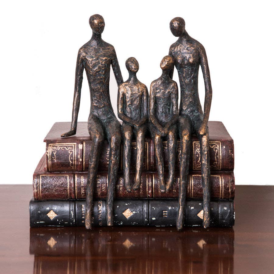 Family of Four Sculpture