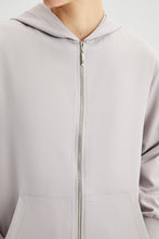 Load image into Gallery viewer, ZIPPED THIN CREPE JACKET
