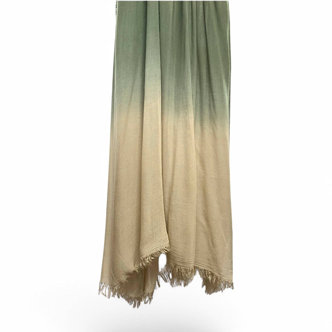 Ombre Modal Dip Scarf