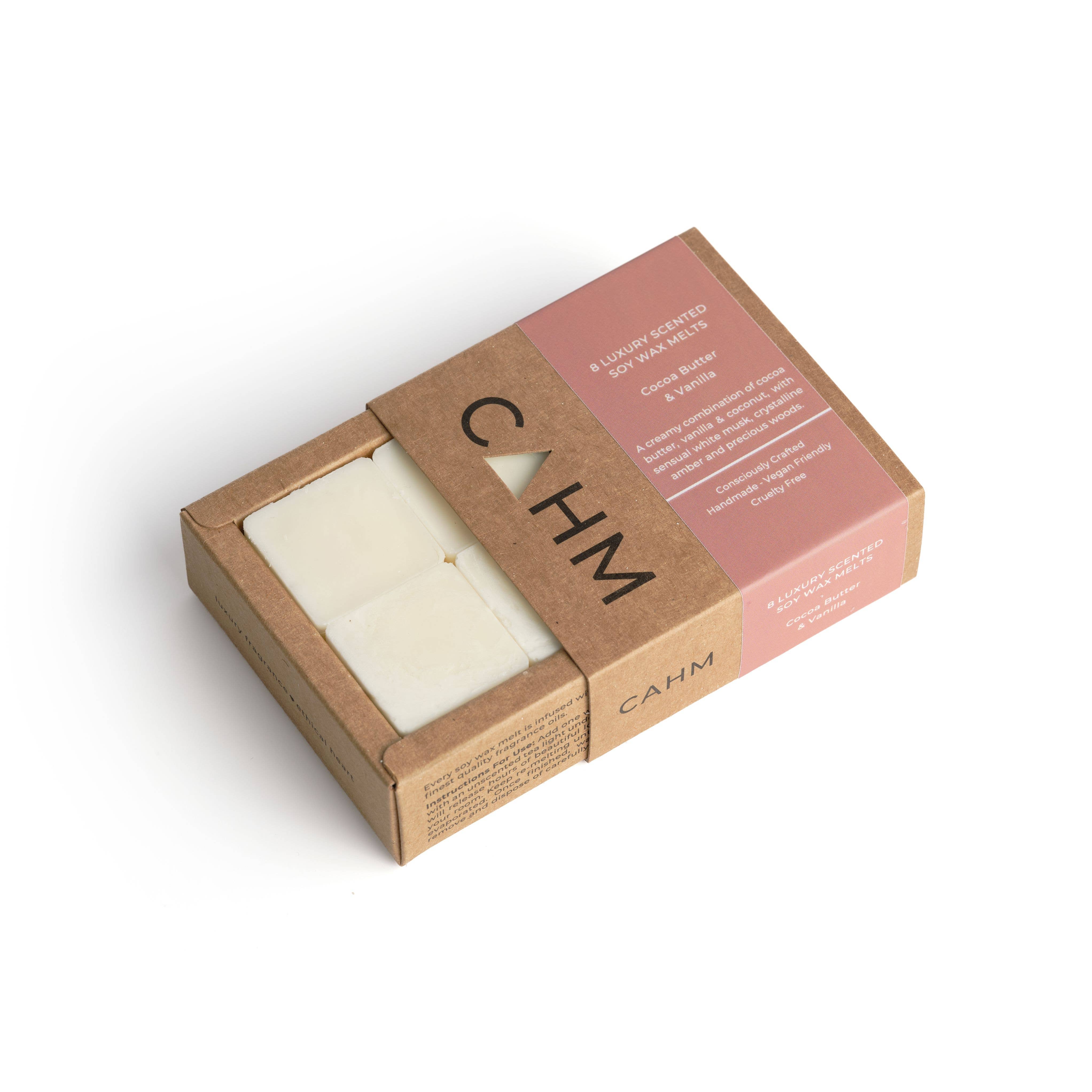 Cocoa Butter & Vanilla Soy Wax Melt Gift Box