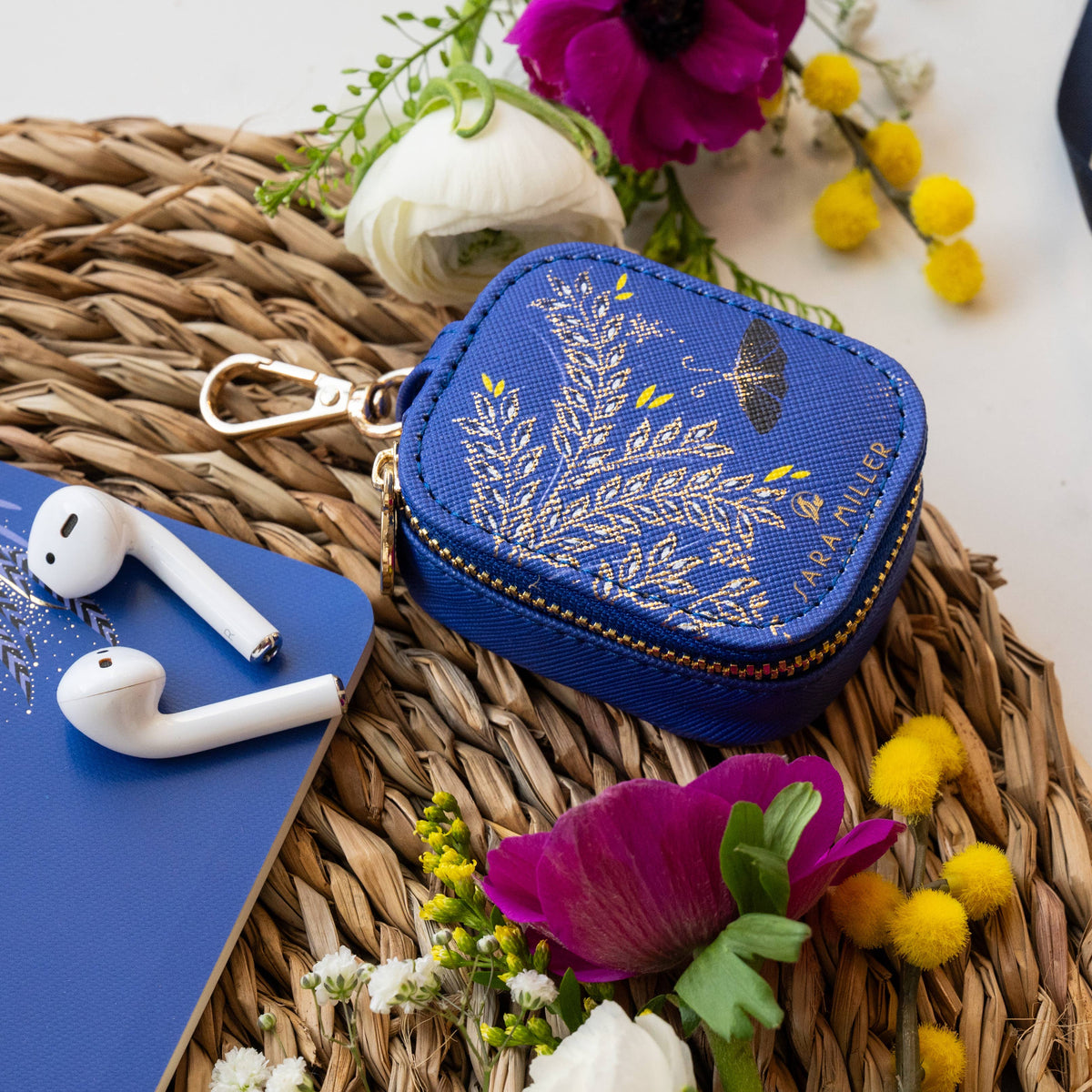 Sara Miller Birthday - Earphone Case