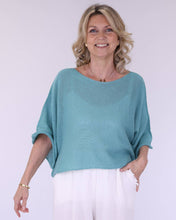 Load image into Gallery viewer, Cotton Blend Short Tunic Top
