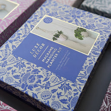 Load image into Gallery viewer, Luxe Decor Craft Kit - Macrame Hanging Planters
