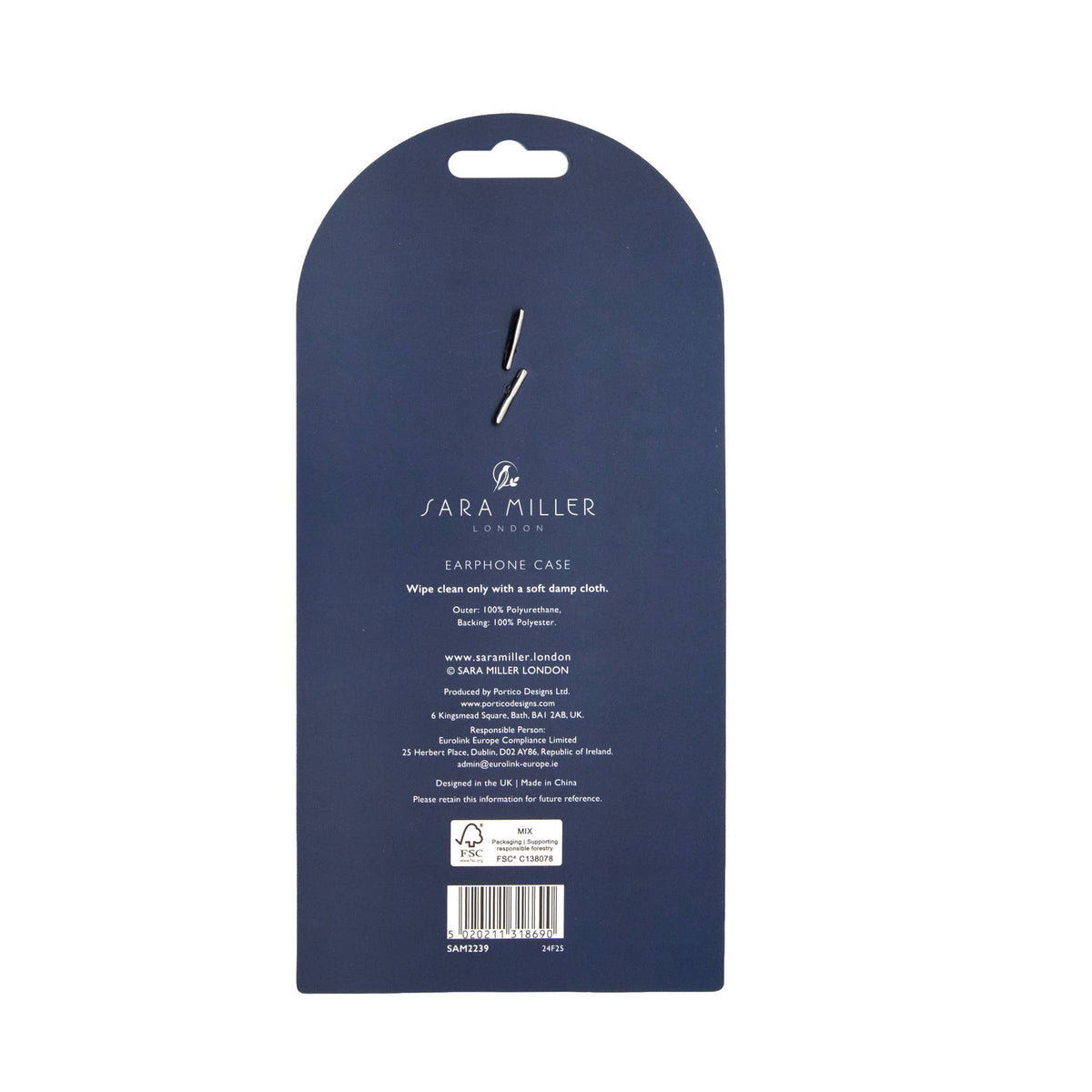 Sara Miller Birthday - Earphone Case