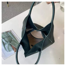Load image into Gallery viewer, Genuine Leather Soft Hobo Tote Bag
