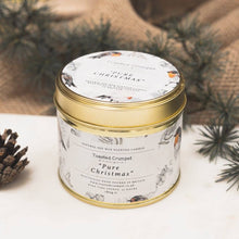 Load image into Gallery viewer, Pure Christmas (Robin &amp; Eucalyptus Pure) Candle in a Matt
