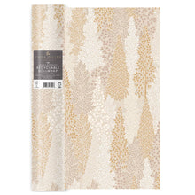 Load image into Gallery viewer, Sara Miller Christmas 2025 Wrapping Paper Cream Trees
