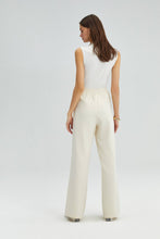 Load image into Gallery viewer, RIBBED CREPE TROUSERS
