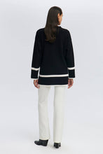 Load image into Gallery viewer, STRIPE DETAILED KNITWEAR TUNIC
