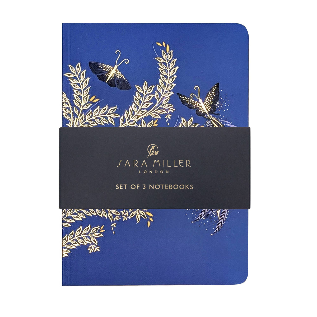 Sara Miller Birthday - Set of 3 B6 Notebooks