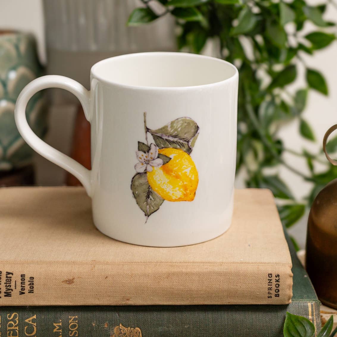 Lemon Mug in a Gift Box