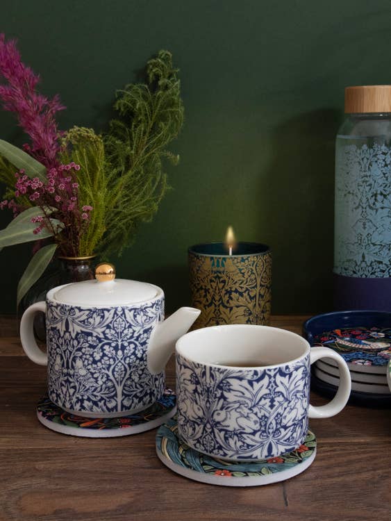 William Morris Brother Rabbit Tea for One