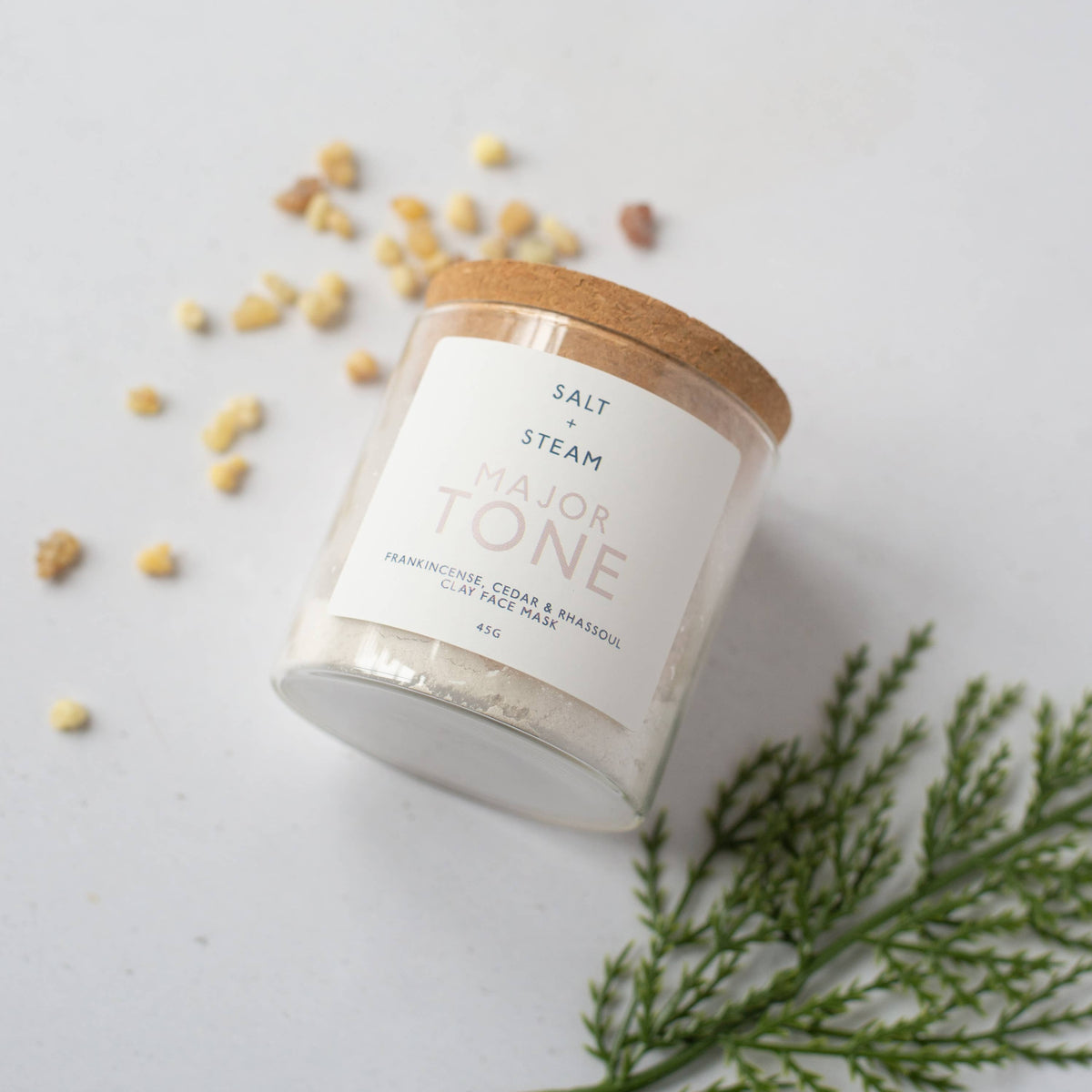 Winter Skin Clay Mask & Facial Steam Skincare Gift Set
