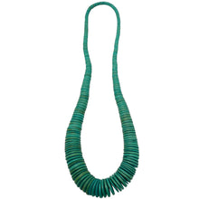 Load image into Gallery viewer, Long Graduated Coco Disc Necklace 38cm

