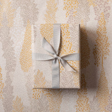 Load image into Gallery viewer, Sara Miller Christmas 2025 Wrapping Paper Cream Trees

