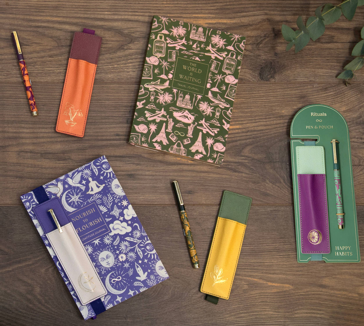 Rituals The World Is Waiting Pen & Pouch