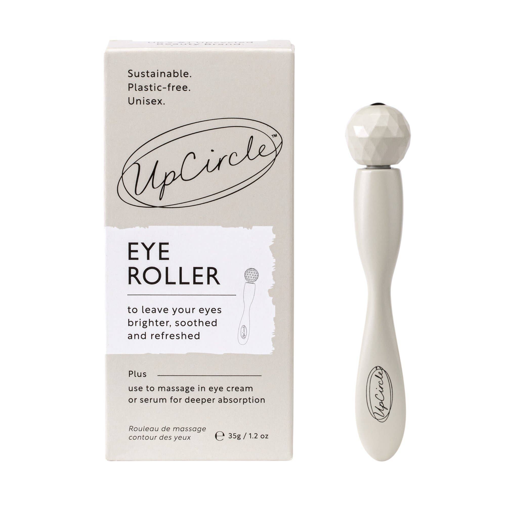 Upcircle I Eye Roller for dark circles + puffy eyes