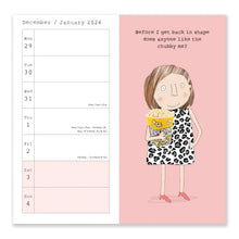Load image into Gallery viewer, Rosie Made a Thing Slim 2026 Diary
