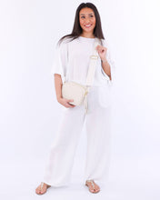 Load image into Gallery viewer, Cotton Blend Short Tunic Top
