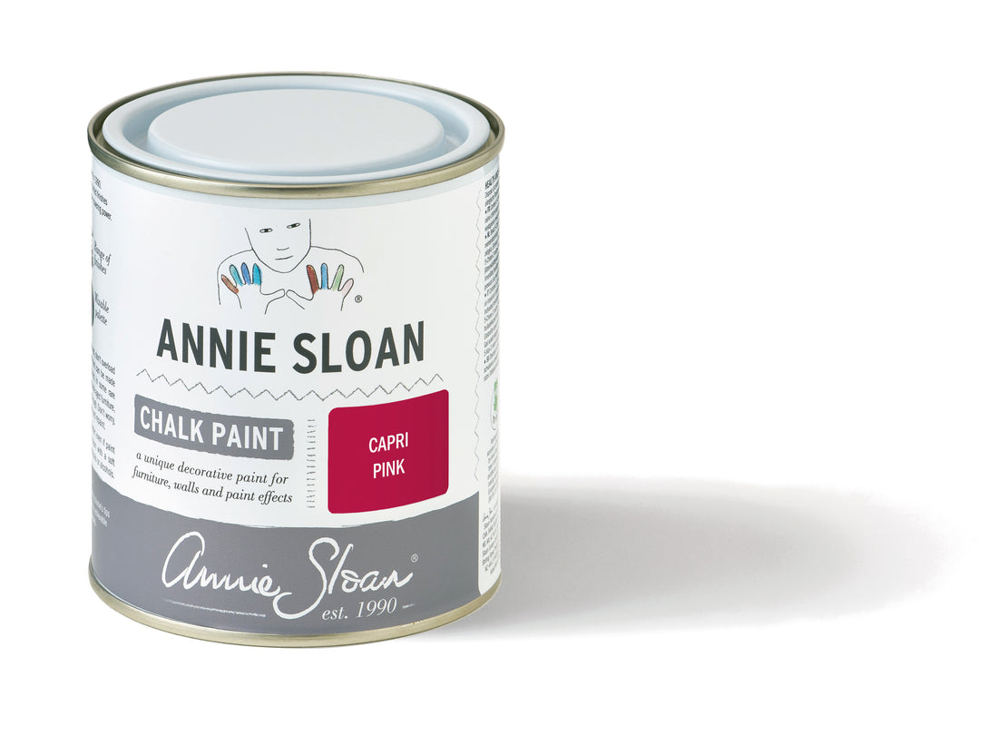 Capri Pink Annie Sloan Chalk Paint