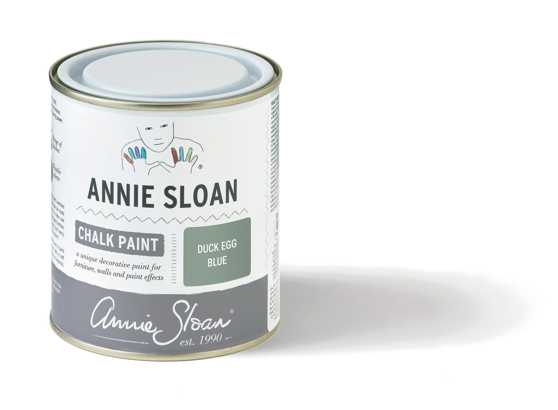 Duck Egg Blue Chalk Paint™ by Annie Sloan - Little Gems Interiors
