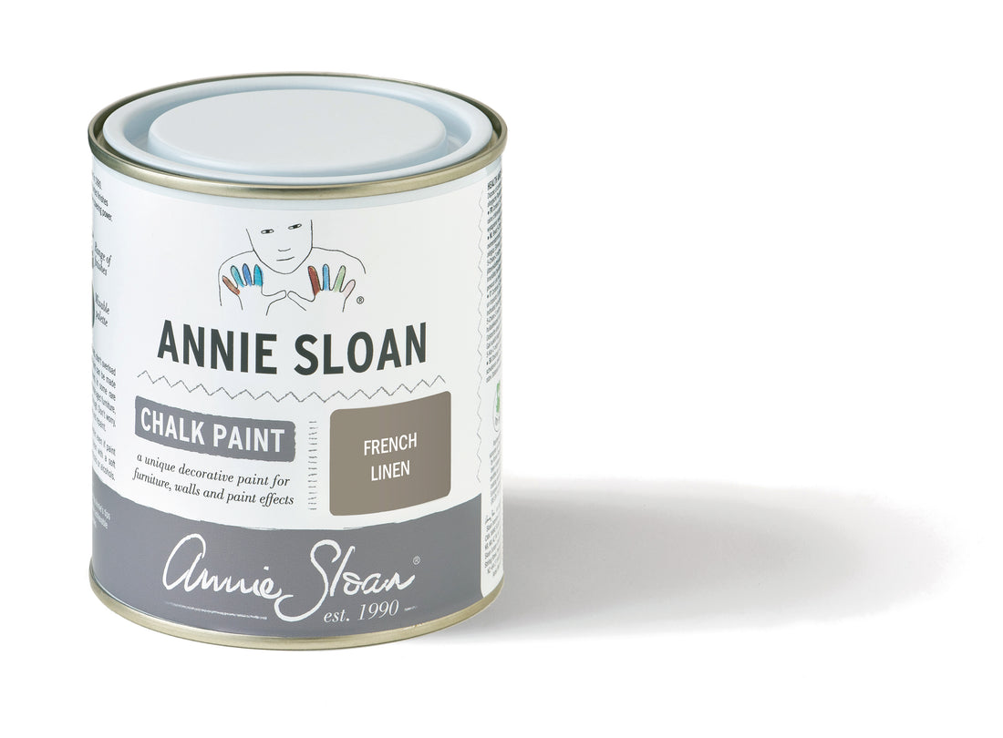 French Linen Chalk Paint™ by Annie Sloan - Little Gems Interiors