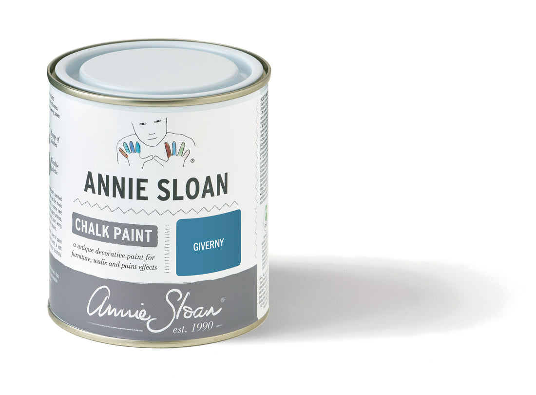 Greek Blue Chalk Paint™ by Annie Sloan - Little Gems Interiors