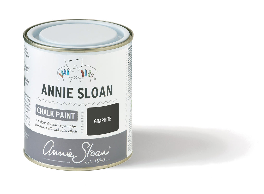 Graphite Chalk Paint™ by Annie Sloan - Little Gems Interiors