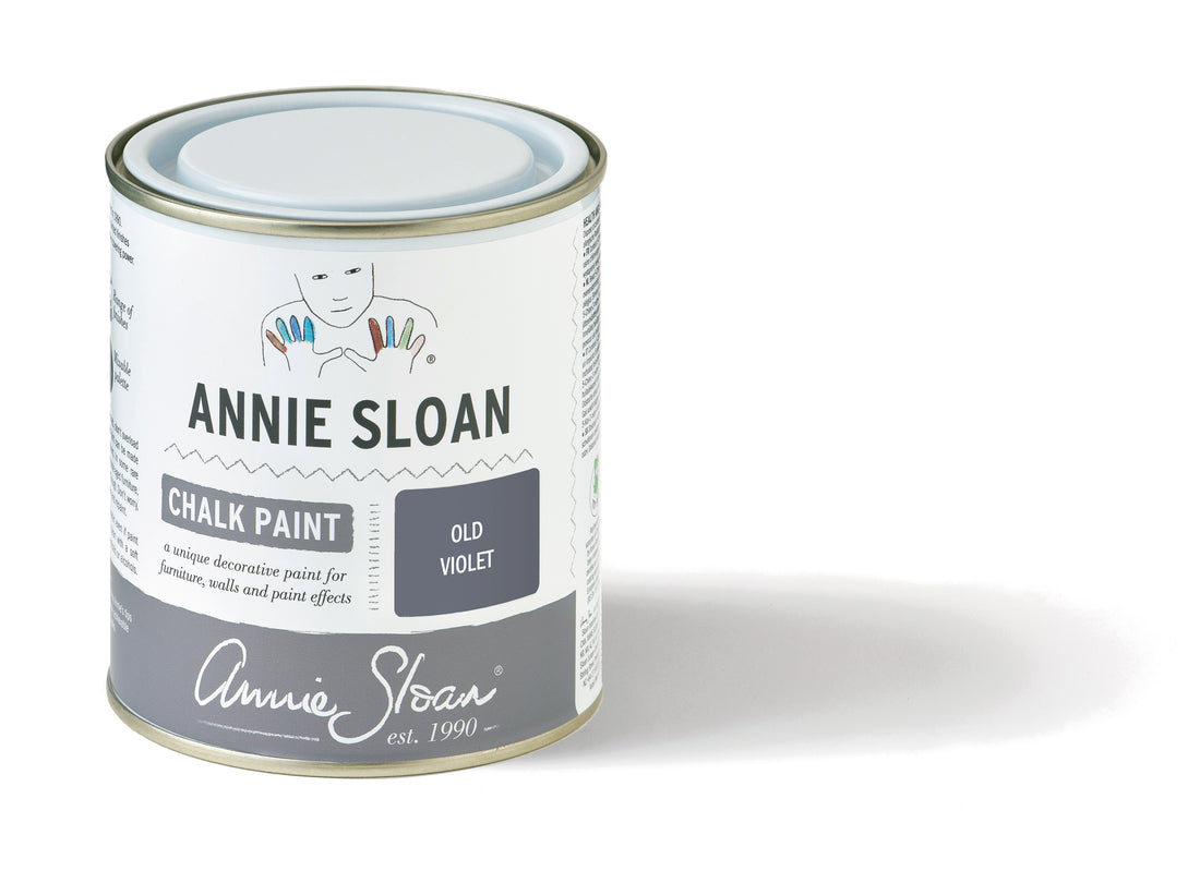 Old Violet Chalk Paint™ by Annie Sloan - Little Gems Interiors