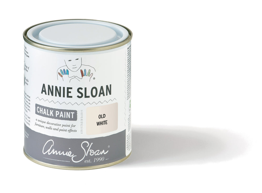 Old White Chalk Paint™ by Annie Sloan - Little Gems Interiors