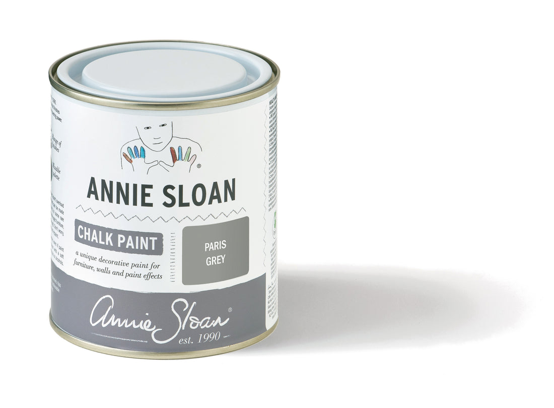 Paris Grey Chalk Paint™ by Annie Sloan - Little Gems Interiors