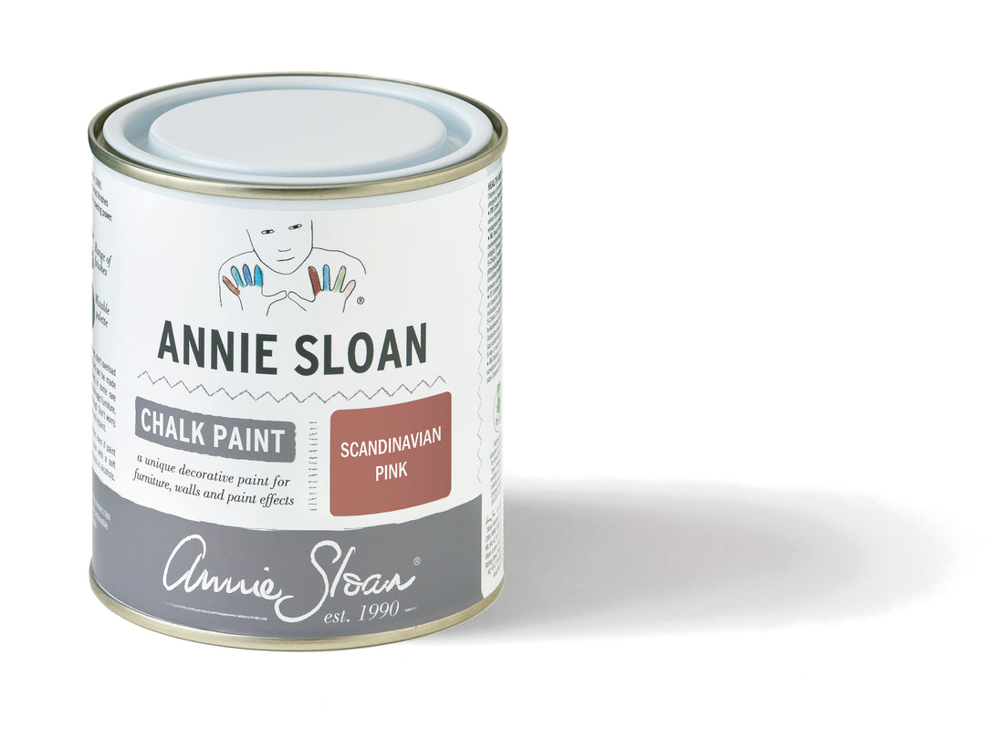 Scandinavian Pink Chalk Paint™ by Annie Sloan - Little Gems Interiors